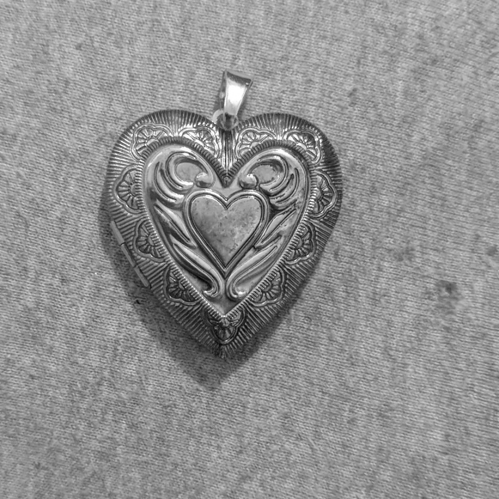 Stainless steel heart locket